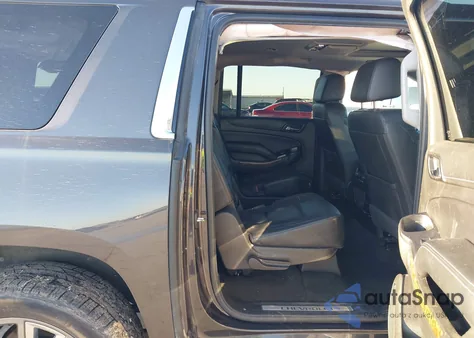 2018 Chevrolet Suburban Premier from USA, damaged, VIN 1GNSCJKC3JR218645